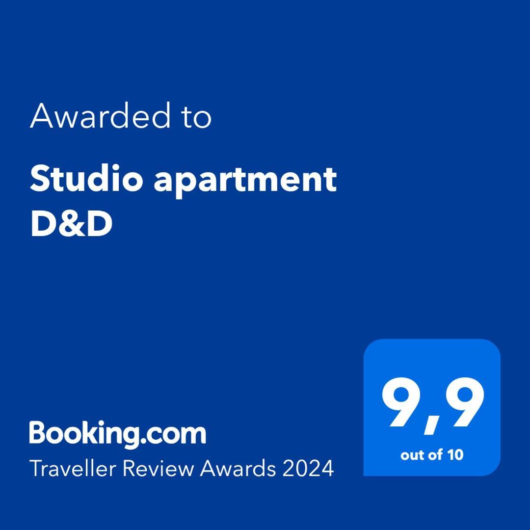 Studio Apartment D&D Split Luaran gambar